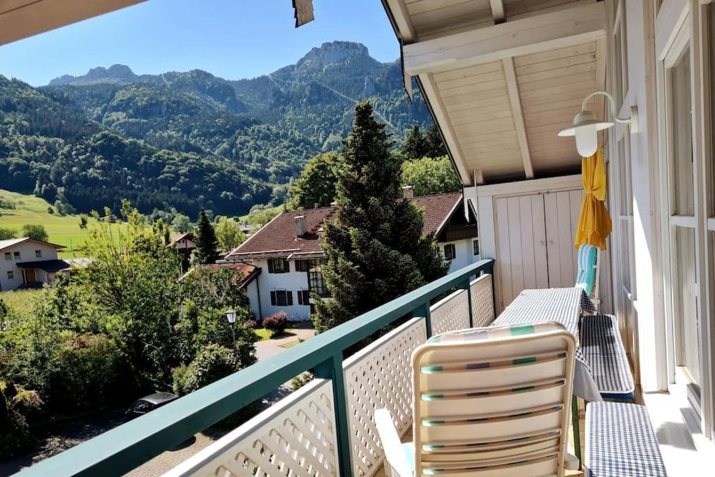 Apartamento Fewo Kaminfeuer Aschau Im Chiemgau Exterior foto